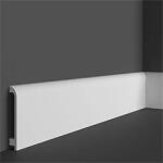 Elite Decor Parkettaszegély léc, oldalfali díszléc (HCR 519) kőkemény HDPS anyagból, csempéhez is! (Molding HCR 519 (2.00 m))