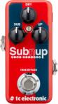 TC Electronic Sub 'N' Up Mini Efect de chitară (SUB 'N' UP MINI OCTAVER)