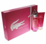 Lacoste Touch Of Pink női parfüm Set (Ajándék szett) (eau de toilette) edt 90ml + Testápoló tej 150ml