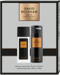 David Beckham Bold deodorant natural spray 75 ml+ deo 150 ml férfi
