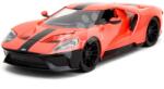 JADA Mașinuța Ford GT 2017 Pink Slips 2017 Jada din metal cu părți care se pot deschide lungime de 19 cm 1: 24 (JA3293001)