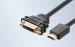 UGREEN HDMI male to DVI female Adapter, 22cm (600001777)
