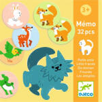 DJECO Memóriajáték - Kis barátok - Memo Little friends | Djeco (DJ08184)
