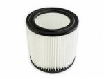 Nilfisk Buddy II kompatibilis zárt hengeres HEPA motorvédő szűrő 81943047 92x133x128mm