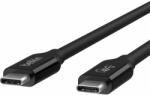 Belkin CONNECT USB4 Cable 0.8M - Black (INZ001bt0.8MBK)