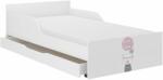  PUFI gyerekágy 160x80 matraccal és ágyneműtartóval - boho maci (pepita-886550)