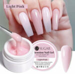  Ur Sugar építő zselé - halvány rózsaszín/light pink 15ml (lightpink) - pepita