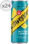 Schweppes Bitter Lemon szénsavas üdítőital, 24x0.33l - emag - 8 599 Ft
