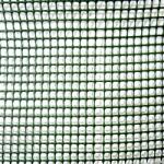 Strend Pro Kerítésháló, műanyag, 300 g/m2, zöld, 10x10 mm, 25x1 m (MCTART-2210169)