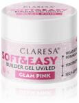 Claresa építőzselé Soft&Easy glam pink 90g (CLA147841)