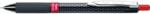 Pentel Rollertoll zselés 0, 35mm, Pentel Oh! Gel K497-B, írásszín piros (K497-B) - web24