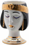 Edg S. R. L Váza egyiptomi fej porcelán 26x18cm (100005977)