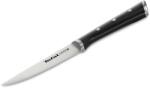 Tefal Кухненски нож Tefal K2320914, 11 см, неръждаема стомана, черен (K2320914)