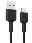AUKEY Cablu Date CB-CA2 OEM USB cable 2 m USB 3.2 Gen 1 (3.1 Gen 1) USB A USB C Black (CB-CA2 OEM)