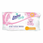 Linteo Nedves törlőkendő Linteo Baby 120 db Soft and cream (8594158373458)