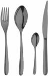 Inoxriv Novecento Evőeszközkészlet - 24 darabos - Fekete (66225024)
