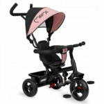 MoMi IRIS tricikli (forgatható üléssel) - Pink (906651)