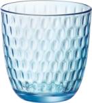 Bormioli rocco Slot Lively Blue üveg Vizes Pohár Kék 29 Cl, 6 Darab