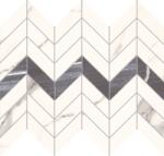 Domino Bonella Mozaik Dekor Csempe 29, 8x24, 6 Cm Fehér Darabos