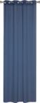 Splendid Fényáteresztő Függöny Sötétkék 140x260cm