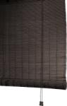 Praktiker Living Bambusz roló 100x140cm sötétbarna 2, 5mm