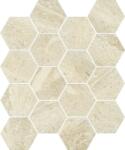 Paradyz Sunlight Stone Mozaik Hexagon 22x25, 5cm, Bézs
