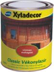 Supralux Xyladecor Classic Vékonylazúr 5l Vöröses Mahagóni Oldószeres