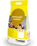Weber Webercolor Comfort Cementes Fugázó White, 2kg, Fehér, Flexibilis