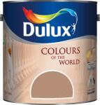Dulux nagyvilág színei beltéri falfesték 2, 5L selymes szantál