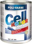 Poli-Farbe Cellkolor Aqua Töltőalapozó 1l Fehér, Vizesbázisú