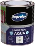 Supralux Universal Aqua 0, 75l Fekete Selyemfényű Zománcfesték