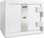GST Tresor Bútorszéf Kulcsos 280x340x300mm Kulcsos Azurit Matt Fehér Mabisz " C"