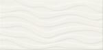 Cersanit Blanka Fali Csempe 29, 7x60 Cm Fehér Matt Struktúrált 1, 25m2/csomag