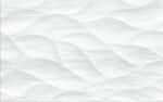 Cersanit Lakeview Fali Csempe 25x40cm Fehér Strukturált 1, 2m2/csomag Fényes