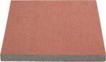 Semmelrock Kerti Lap Vörös 40x40x4cm 6, 1db/nm
