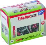 Fischer Dűbel 6x30mm 50 Db Csavarral Duopower Fischer
