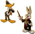 Cine Replicas Set insigne CineReplicas Animation: Looney Tunes - Bugs and Daffy at Hogwarts (WB 100th) (HPE61524)