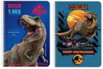 Luna Jurassic World T-Rex spirálos jegyzetfüzet kétféle változatban (000570783) - pepita