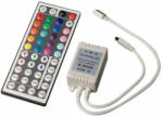 Masterled - 44 gombos vezérlő, vezeték nélküli RGB led lámpa vezé (3061)