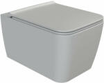 CeraStyle IBIZA / HERA WC ülőke MATT SZÜRKE - duroplast - lecsapó (SC00101S51302931)