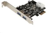 StarTech StarTech. com 2x USB 3.0 bővítő kártya PCIe (PEXUSB3S25) (PEXUSB3S25)
