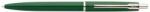 ICO Golyóstoll nyomógombos 0, 8mm, műanyag zöld test blanka k, írásszí (9010017012)