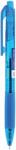 Deli Golyóstoll, 0, 7 mm, nyomógombos, DELI Xtream RT Grip, kék (DEQ21-BL) (46980)