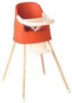 Thermobaby Scaun înalt Thermobaby 2 în 1 - Youpla, Terracotta (2198956) Scaun de masa bebelusi, inaltator