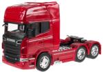 Welly Jucărie de metal Welly - Remorcher Scania R730, 1: 32 (32650)