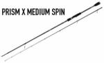 Medium Fox rage prism x medium spin (240cm 5-21g) pergető horgászbot (FR-NRD321)