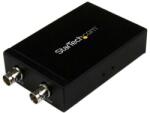 StarTech Adaptor converter Startech SDI2HD, SDI + HDMI, Black (SDI2HD)