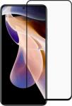 Fusion 5D Xiaomi Redmi Note 12 4G/Note 12 5G Edzett üveg kijelzővédő (FSN-5DTG-N12-BK)