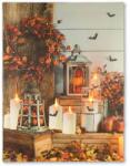 Nexos Falikép Őszi levelek 5 LED 30 x 40 cm - kokiskashop