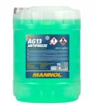MANNOL Зелен антифриз готов за употреба Mannol Antifreeze AG13 (-40 °C) Hightec 4013 10 L (4013)